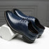 Elegant Pointed Toe Oxfords for Men - Soft Bottom Business Casual Formal Dress Shoes for Office, Weddings, and Parties